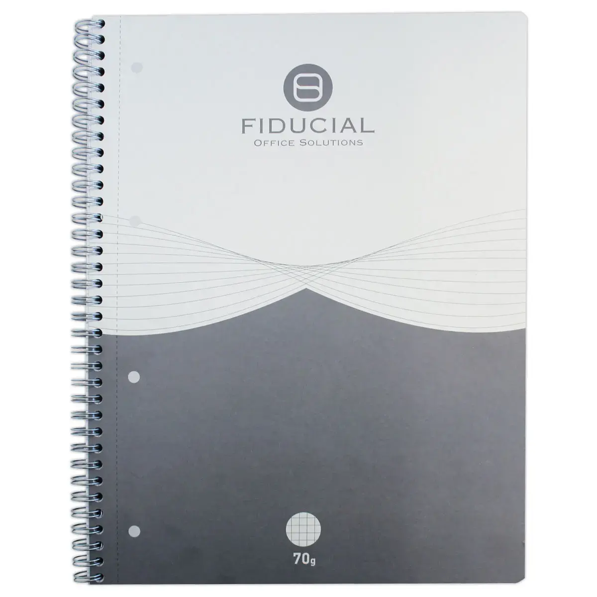 Cahier spirale - 70g - A4+- 160 p - FIDUCIAL photo du produit