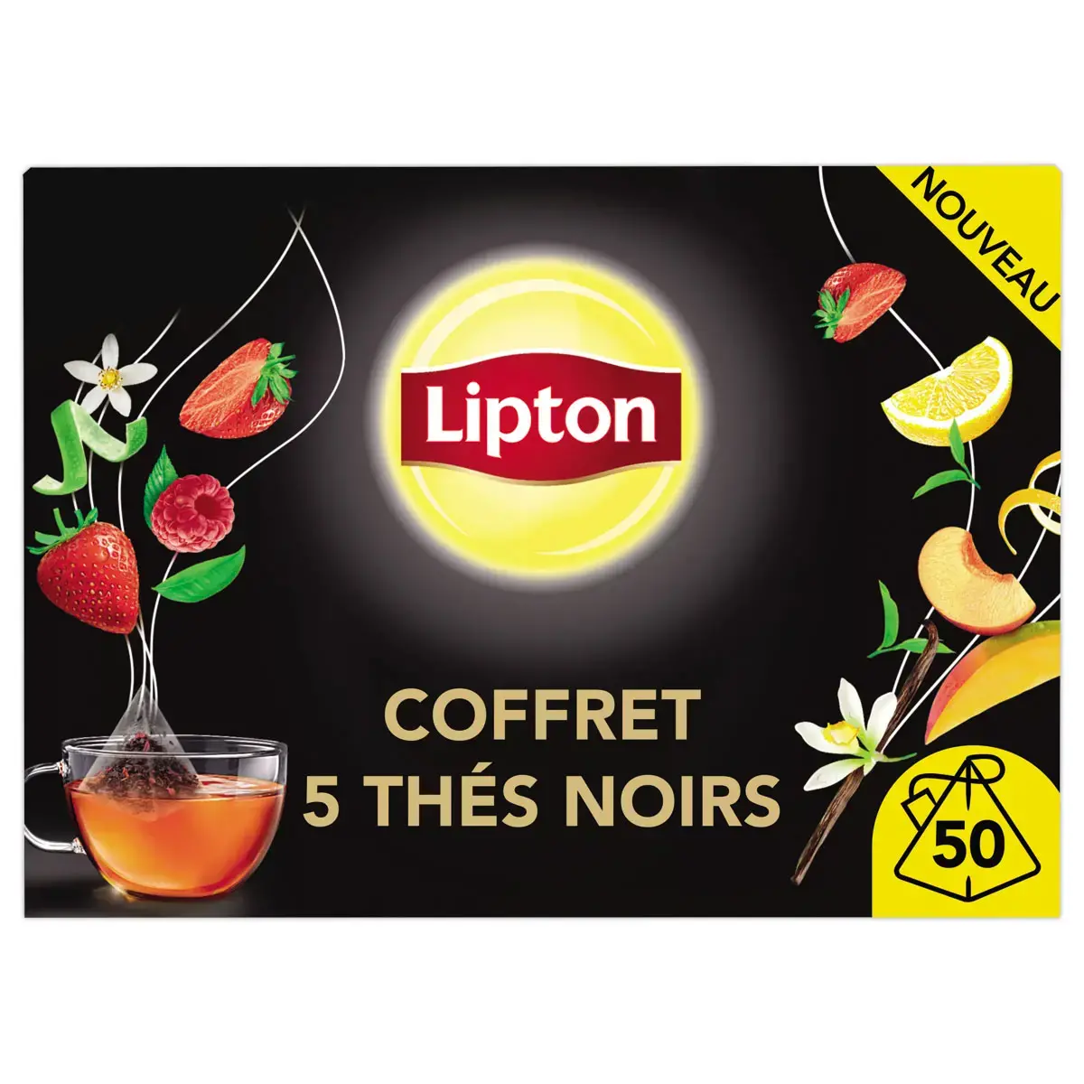 50 Sachets thé assortis -LIPTON photo du produit