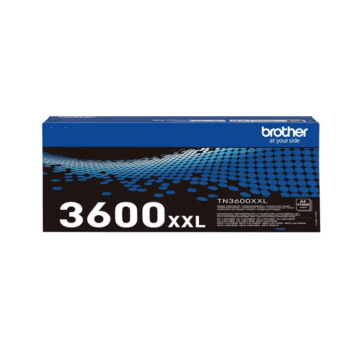 Toner Brother TN3650XXLP photo du produit