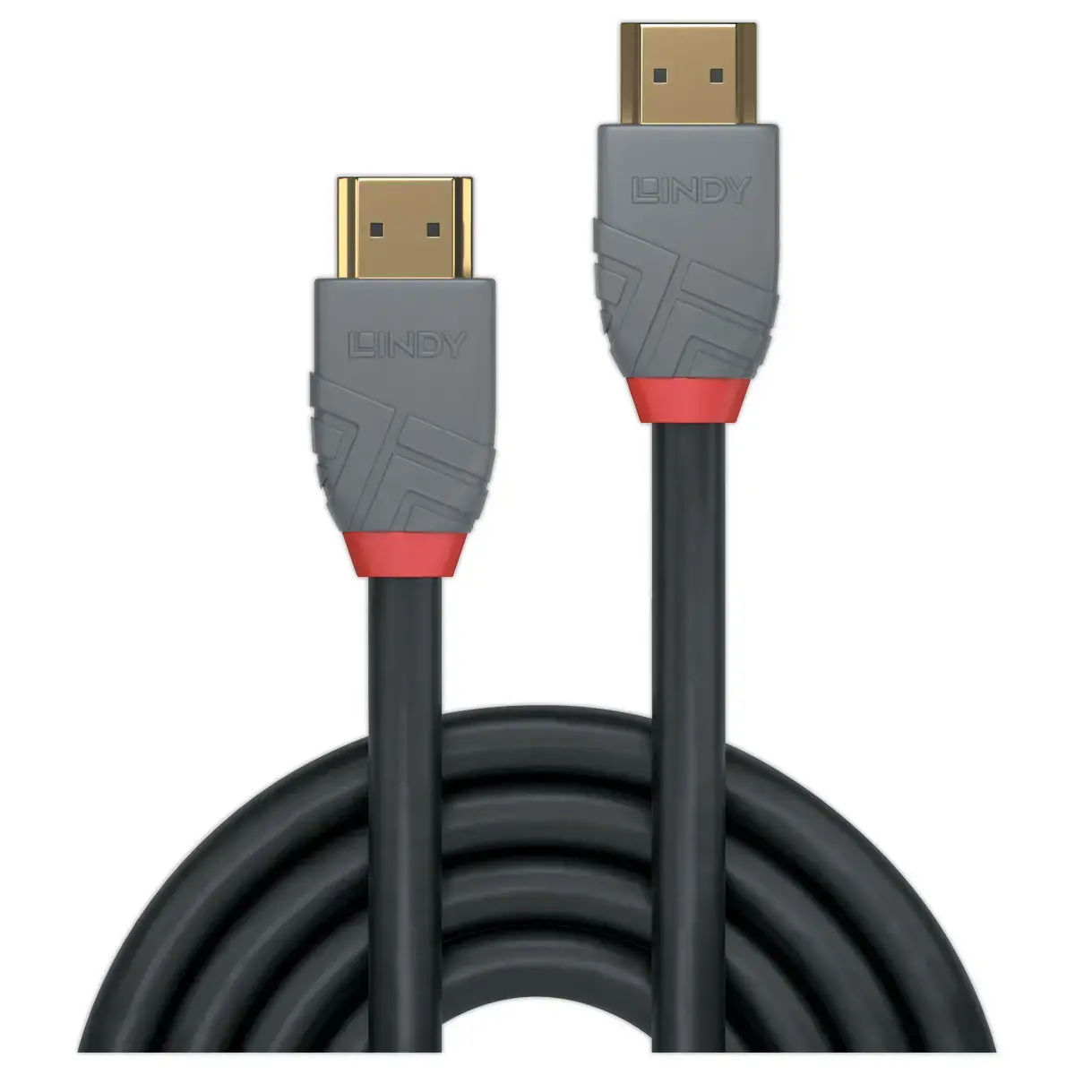 C&acirc;ble HDMI Standard Anthra Line - 7.5m - Lindy photo du produit