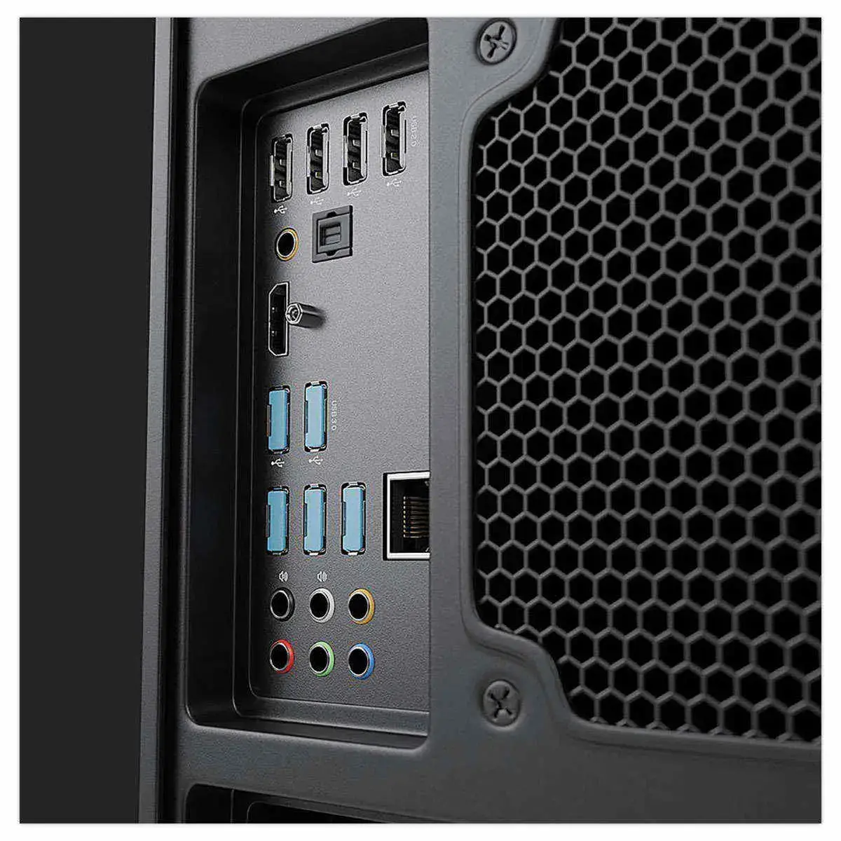 Clé pour bloqueurs de port USB Type A - 4 verrous - Bleu - LINDY photo du produit