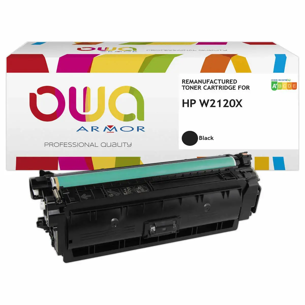 Toner OWA équivalent HP W2120X Noir photo du produit