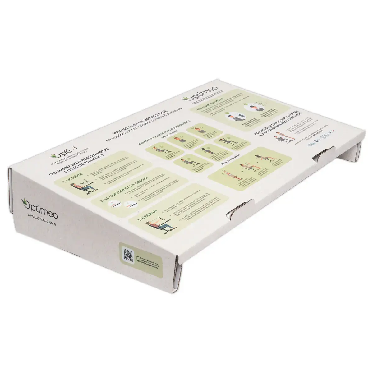 Porte-document ERGO OPTI-1 - Optimeo photo du produit