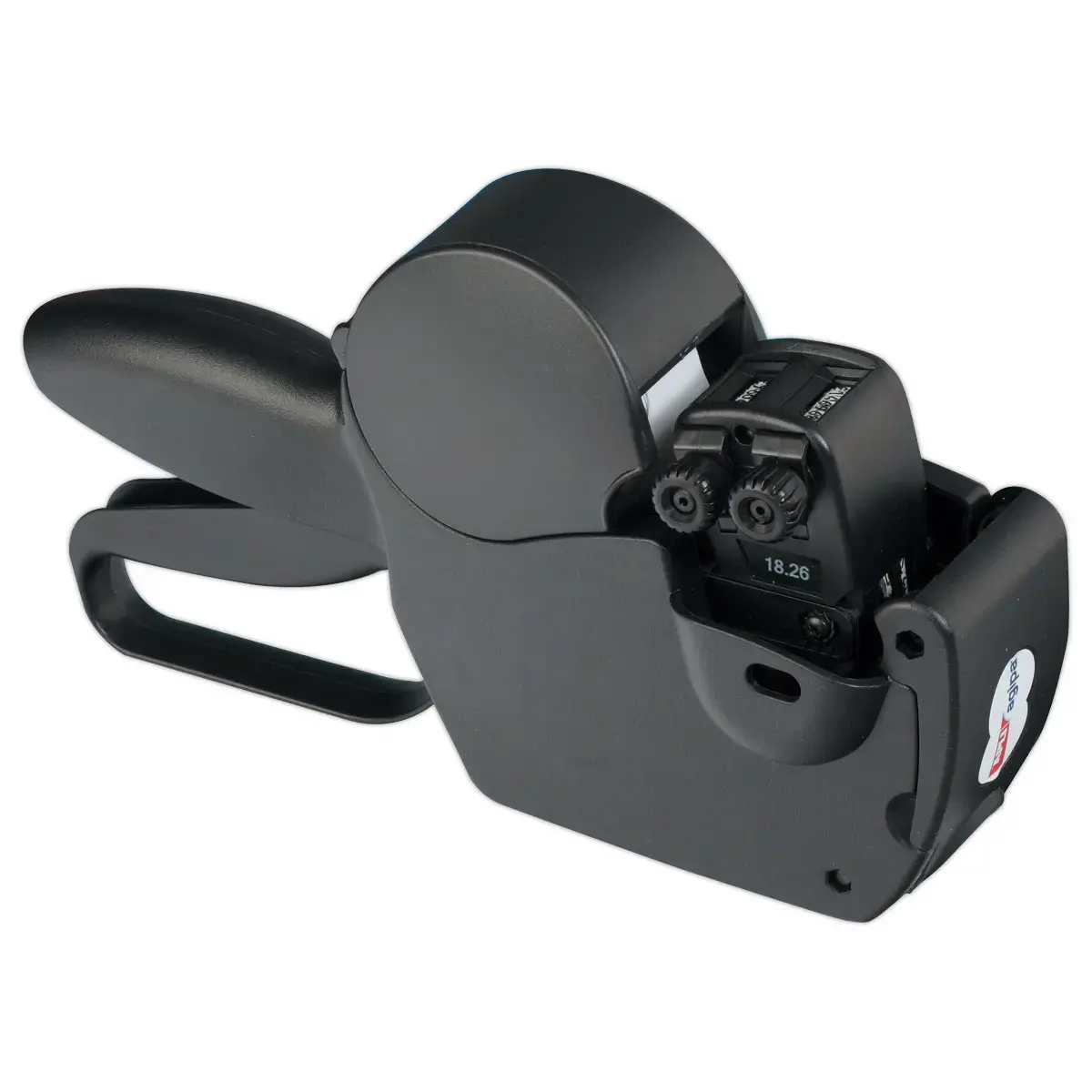 Pince à étiqueter manuelle 2 lignes - 9 caractères photo du produit