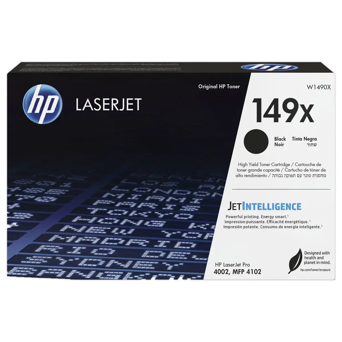Toner HP 149X noir photo du produit