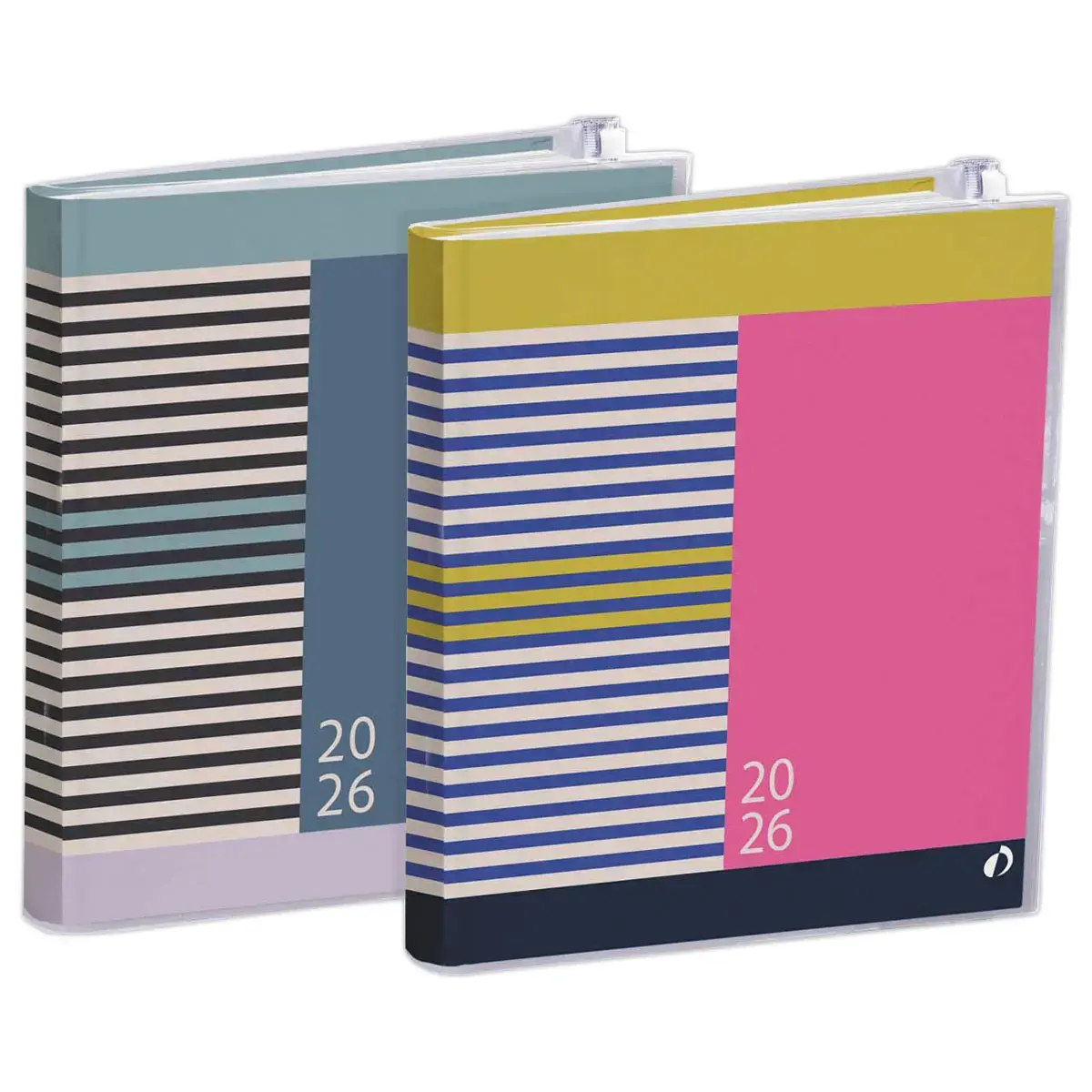 Agenda semainier QuoVadis My Agenda Zip- 16x16cm photo du produit