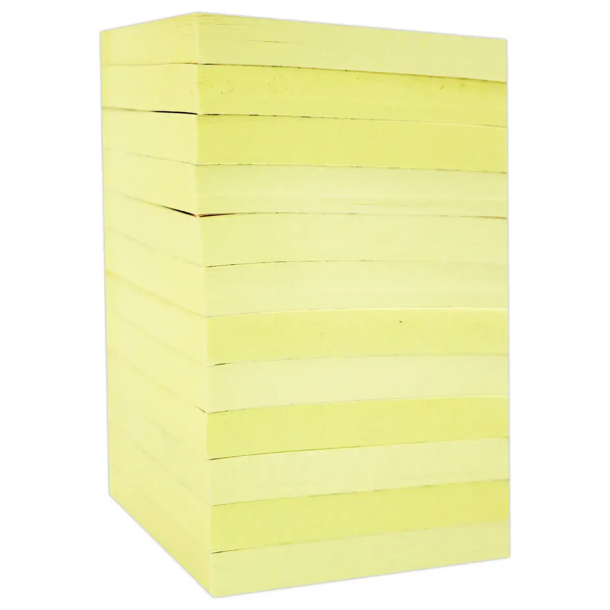 24 Blocs de Notes repositionnables - 76 x 76 mm - Jaune pastel - POST-IT photo du produit