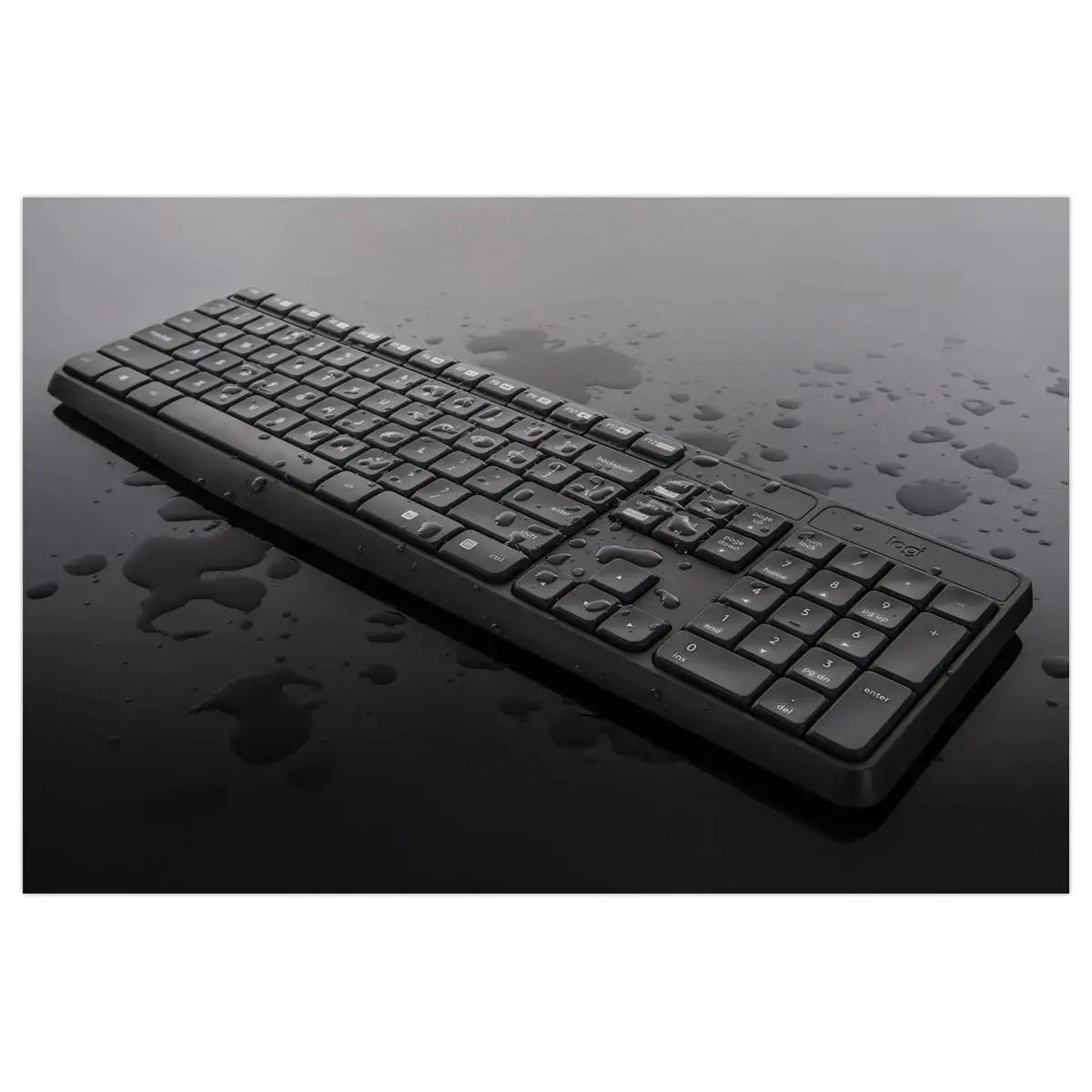 Ensemble clavier et souris sans fil - MK235 - LOGITECH photo du produit