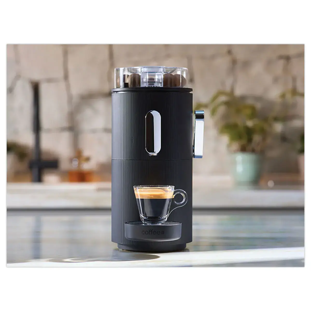 Machine à café Globe Coffee B - Noir photo du produit