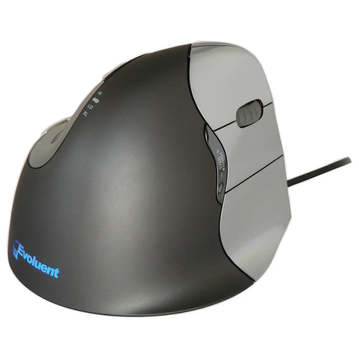 Souris ergonomique verticale filaire Evoluent 4 droitier photo du produit