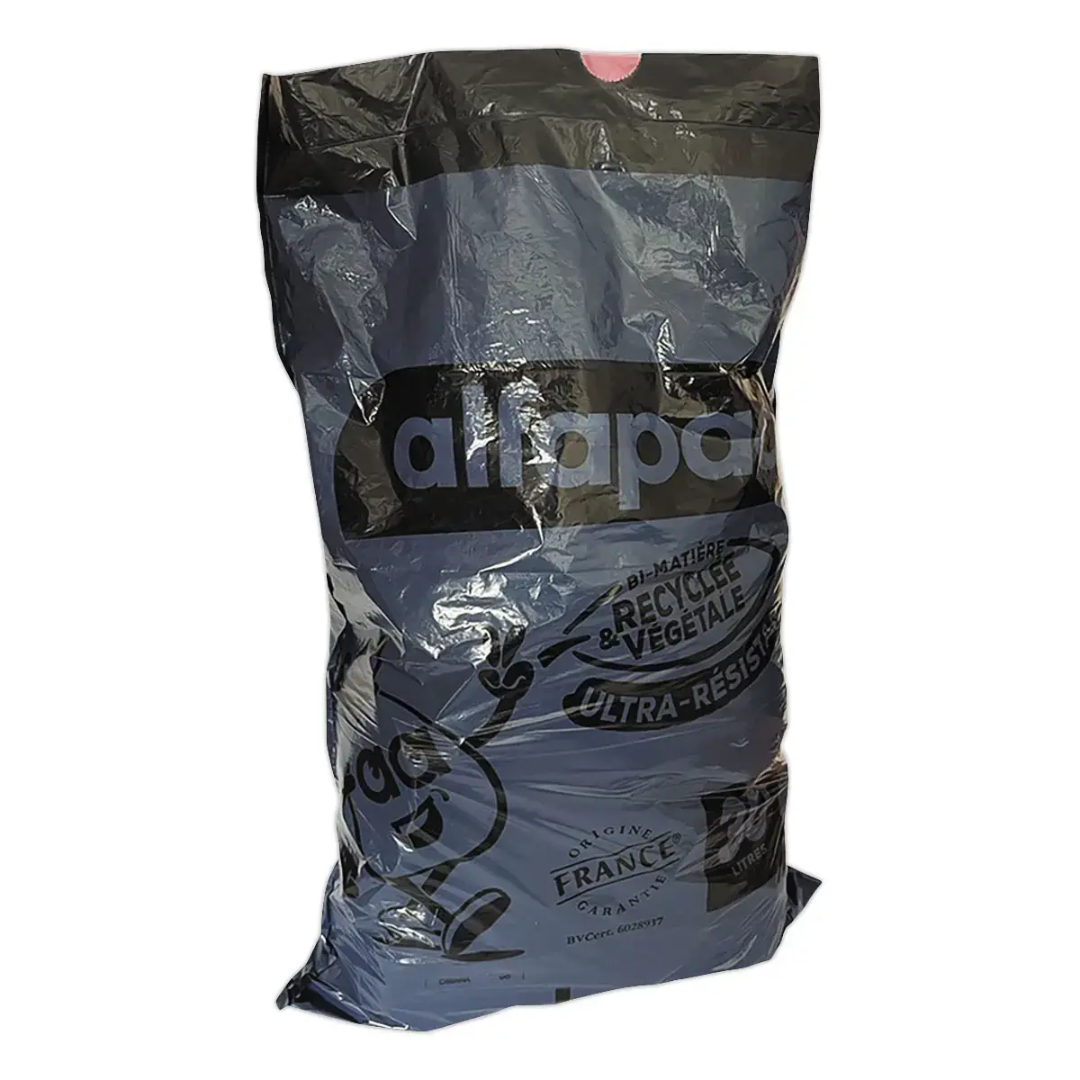 15 Sacs à liens coulissants pour poubelles hautes - 30L photo du produit