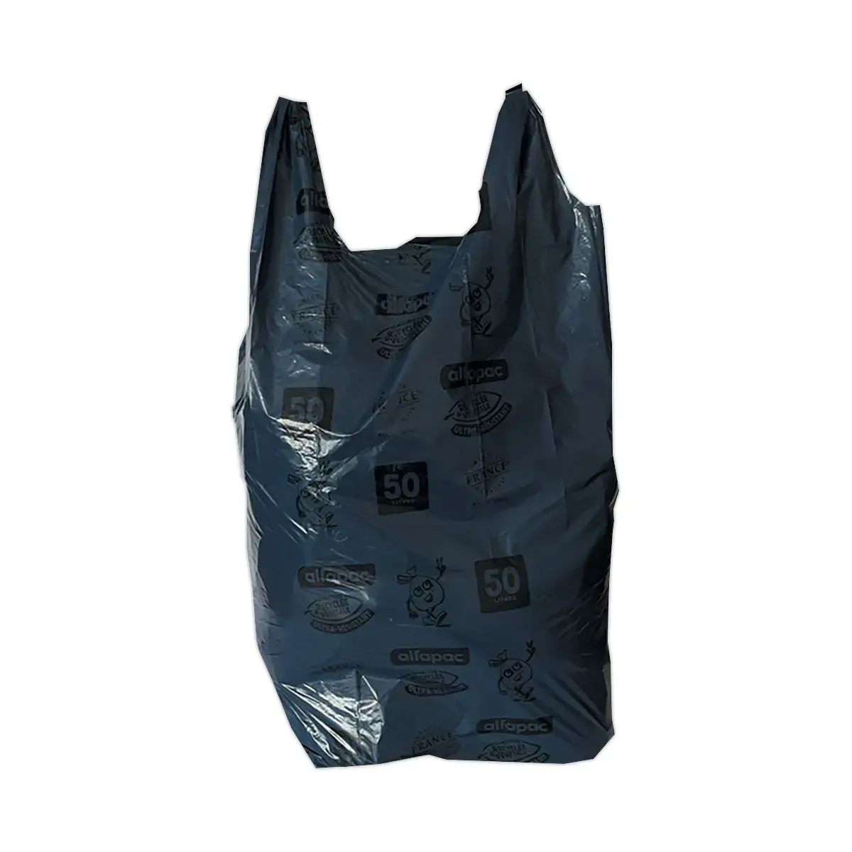 10 Sacs &agrave; poign&eacute;es ultra-r&eacute;sistants - 50L photo du produit