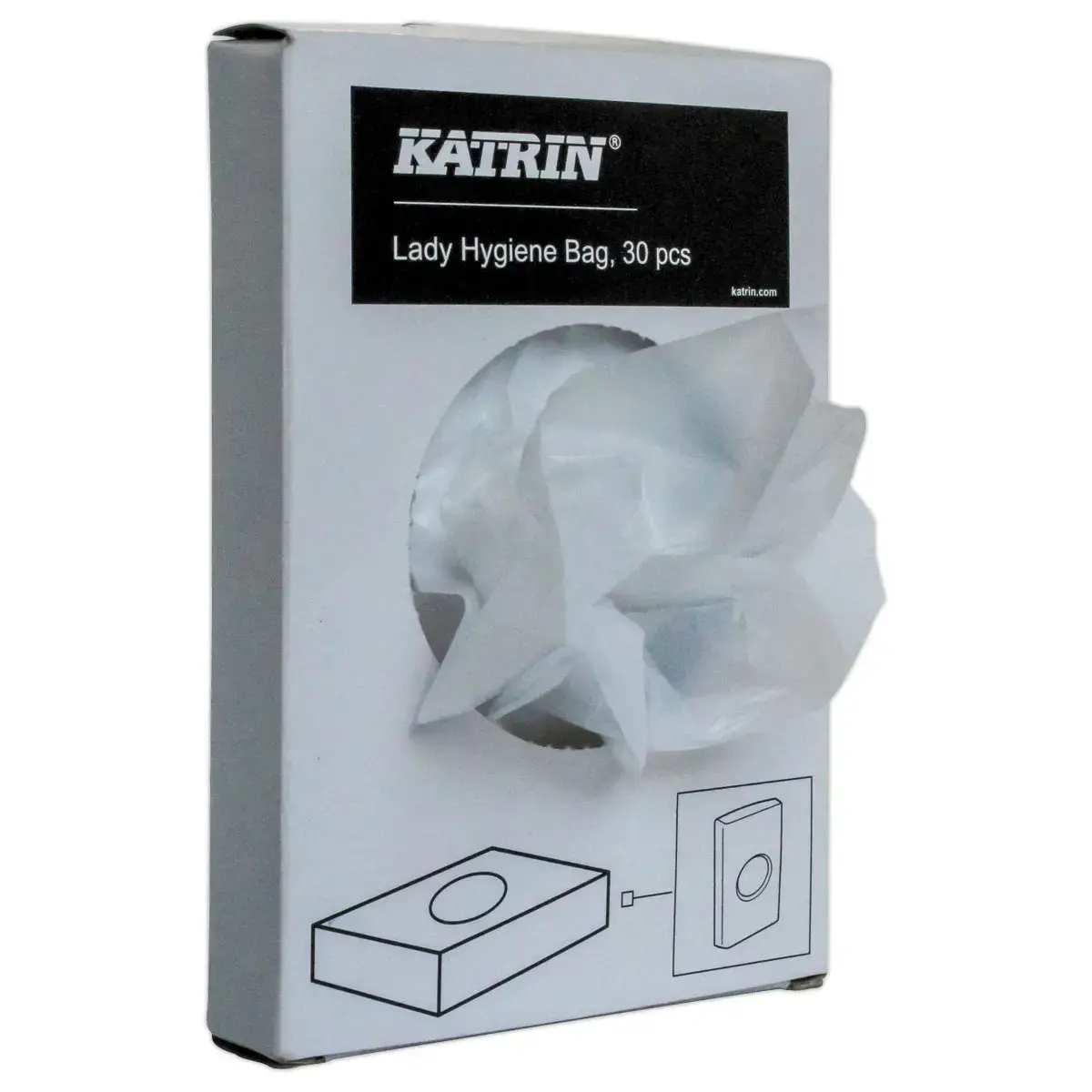 Sachets pour hygiène féminine x30 photo du produit