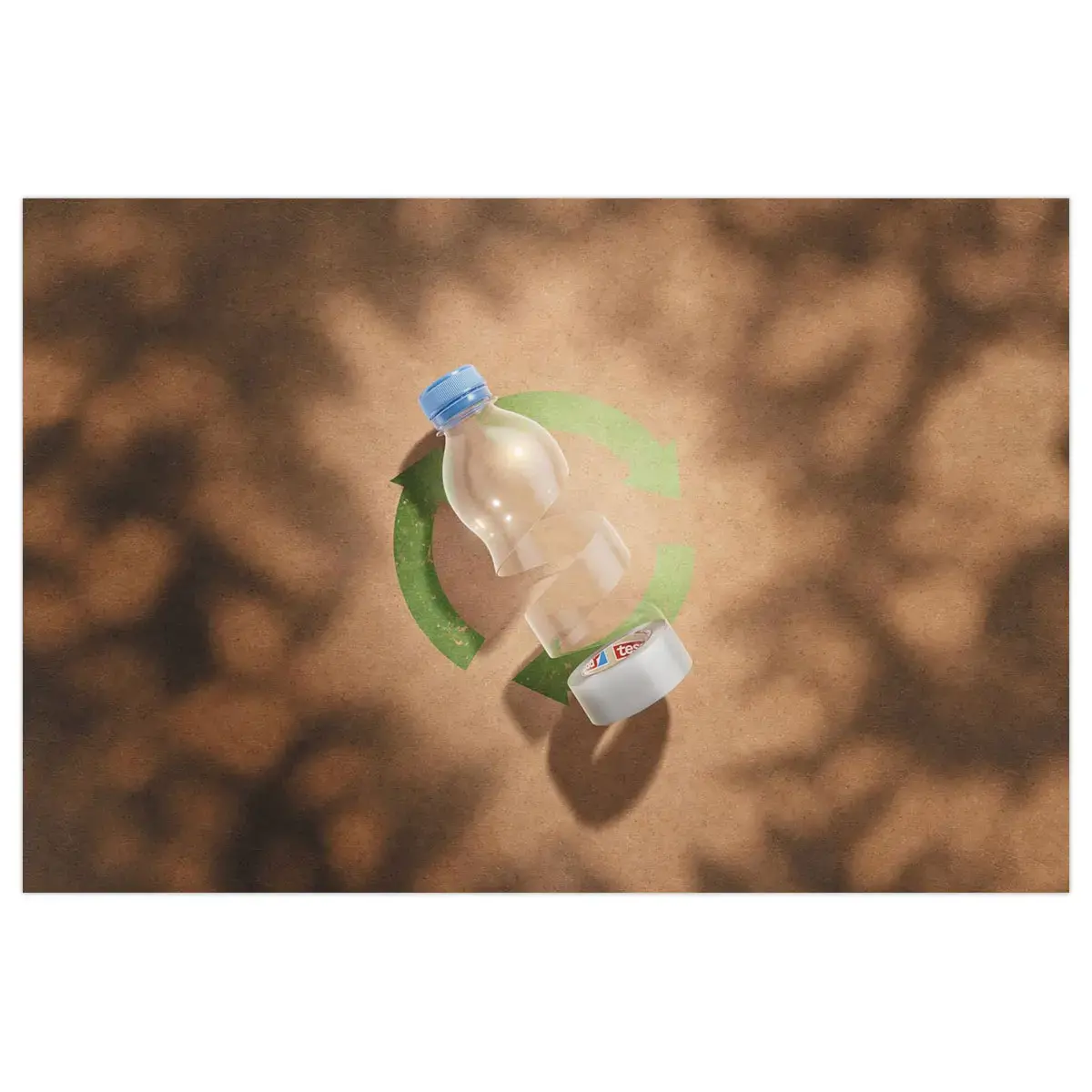 Rouleau adhésif transparent Tesafilm® Eco & Crystal 33mx19mm photo du produit
