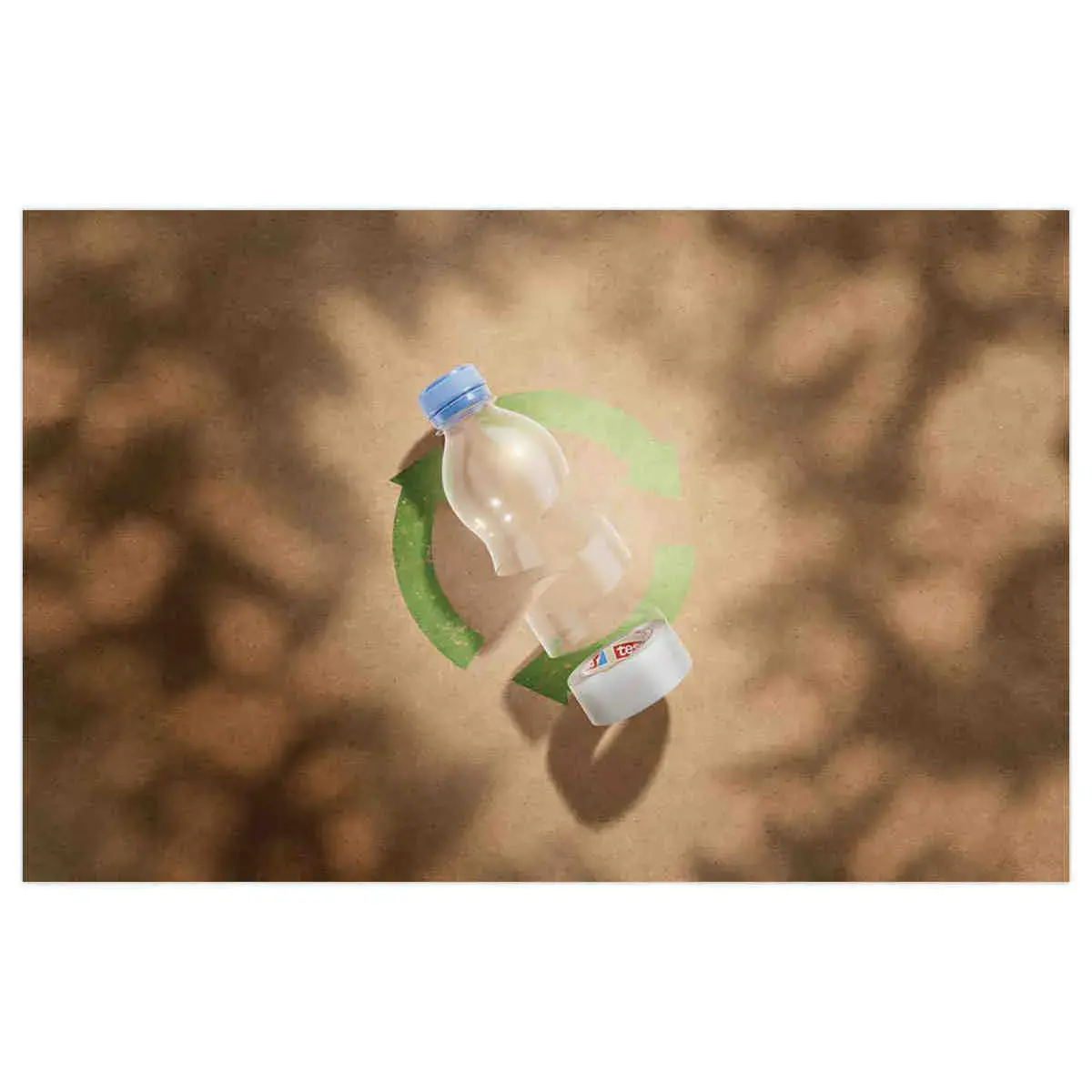 8 Rouleaux adhésif transparent Tesafilm®Eco & Crystal 33mx19mm photo du produit