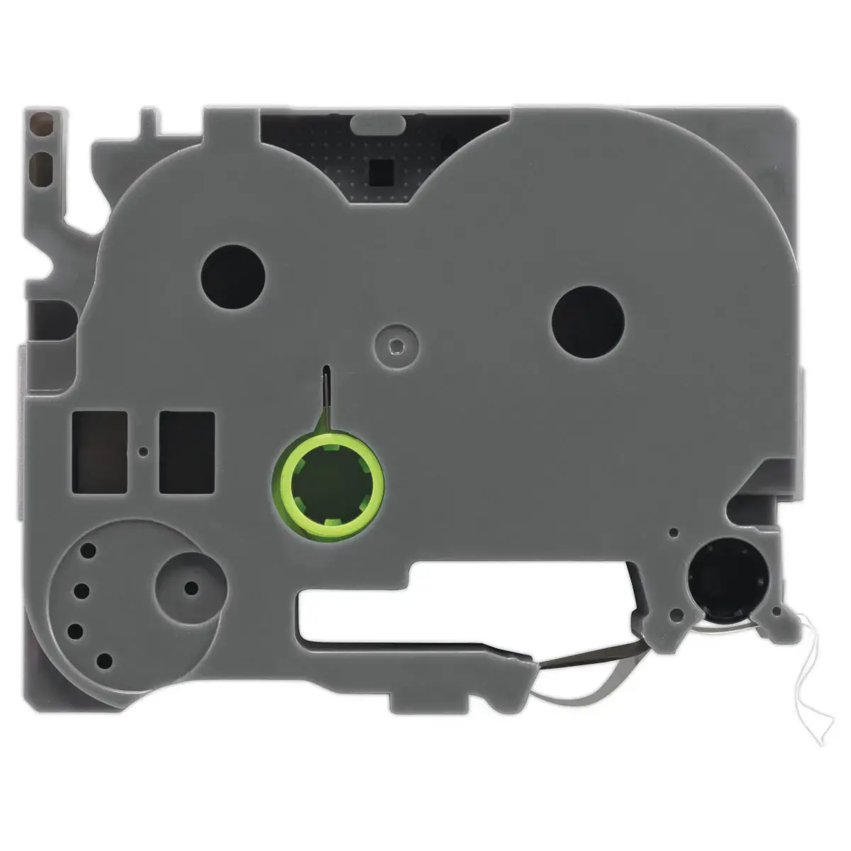 Ruban comp BROTHER TZE 231 12mm blanc impression noire photo du produit