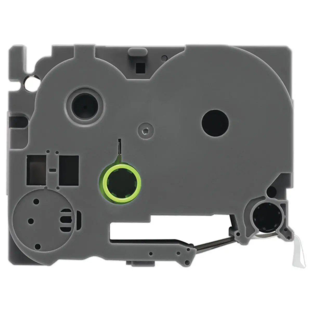 Ruban comp Brother TZE 241 18mm blanc impression noire photo du produit