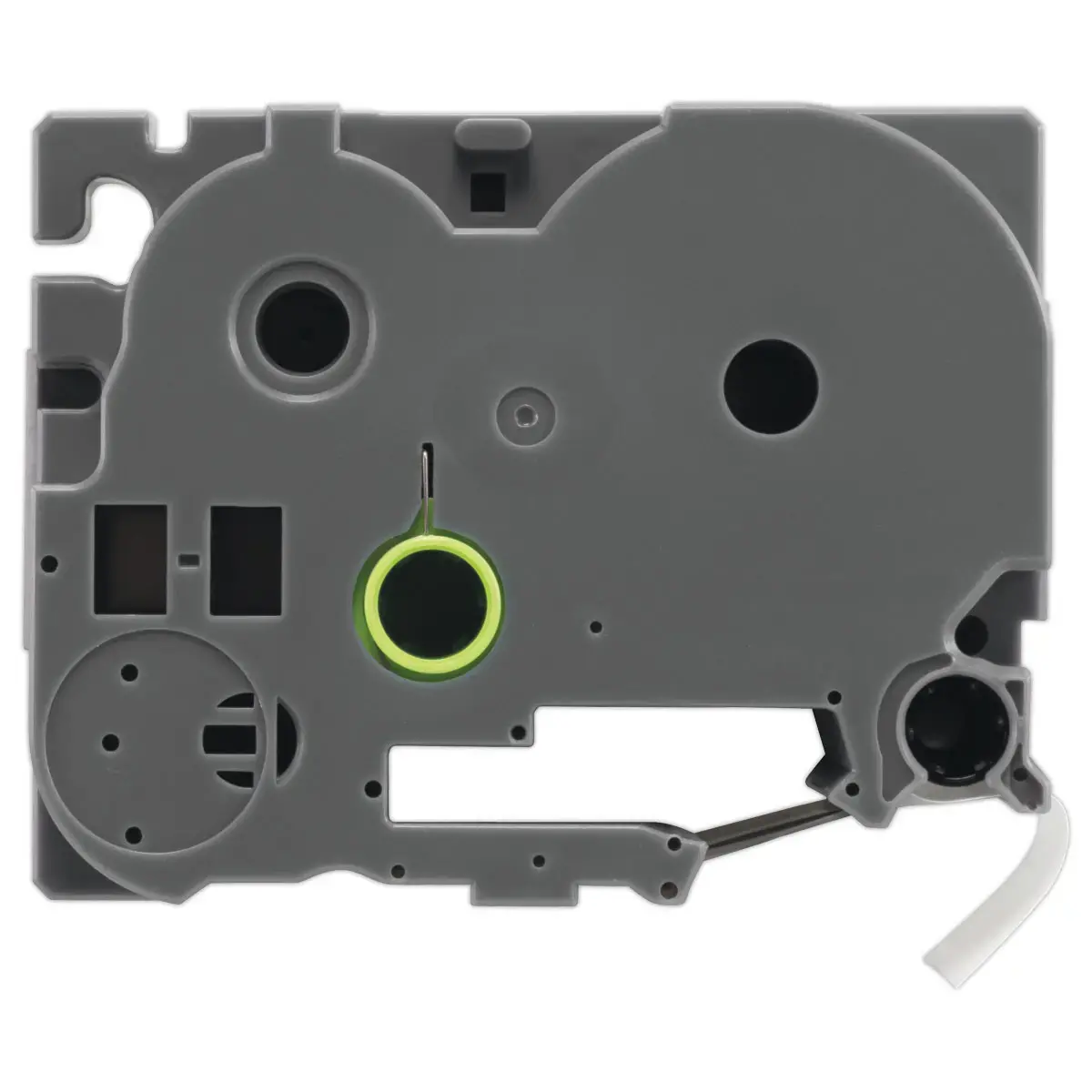 Ruban comp BROTHER TZE 151 24mm transparent impression noire photo du produit