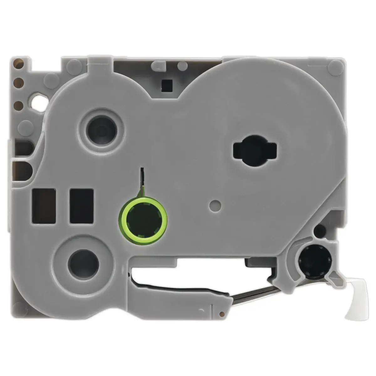 Ruban comp Brother TZE N241 cassette 18 mm Noir / blanc photo du produit