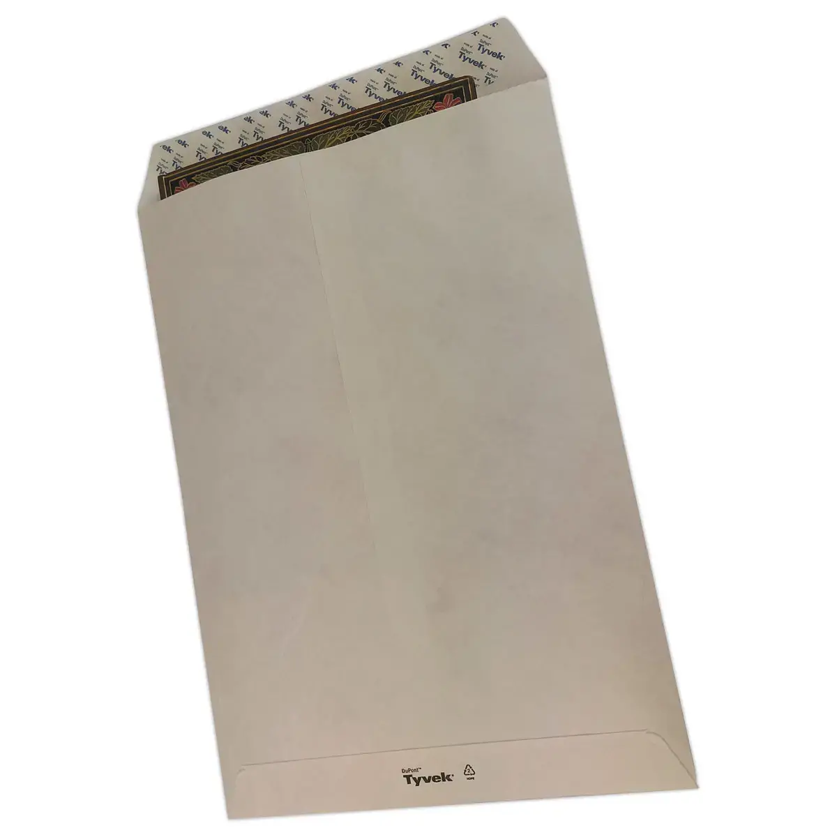 20 Pochettes Tyvek blanc ind&eacute;chirable 229x324 mm photo du produit