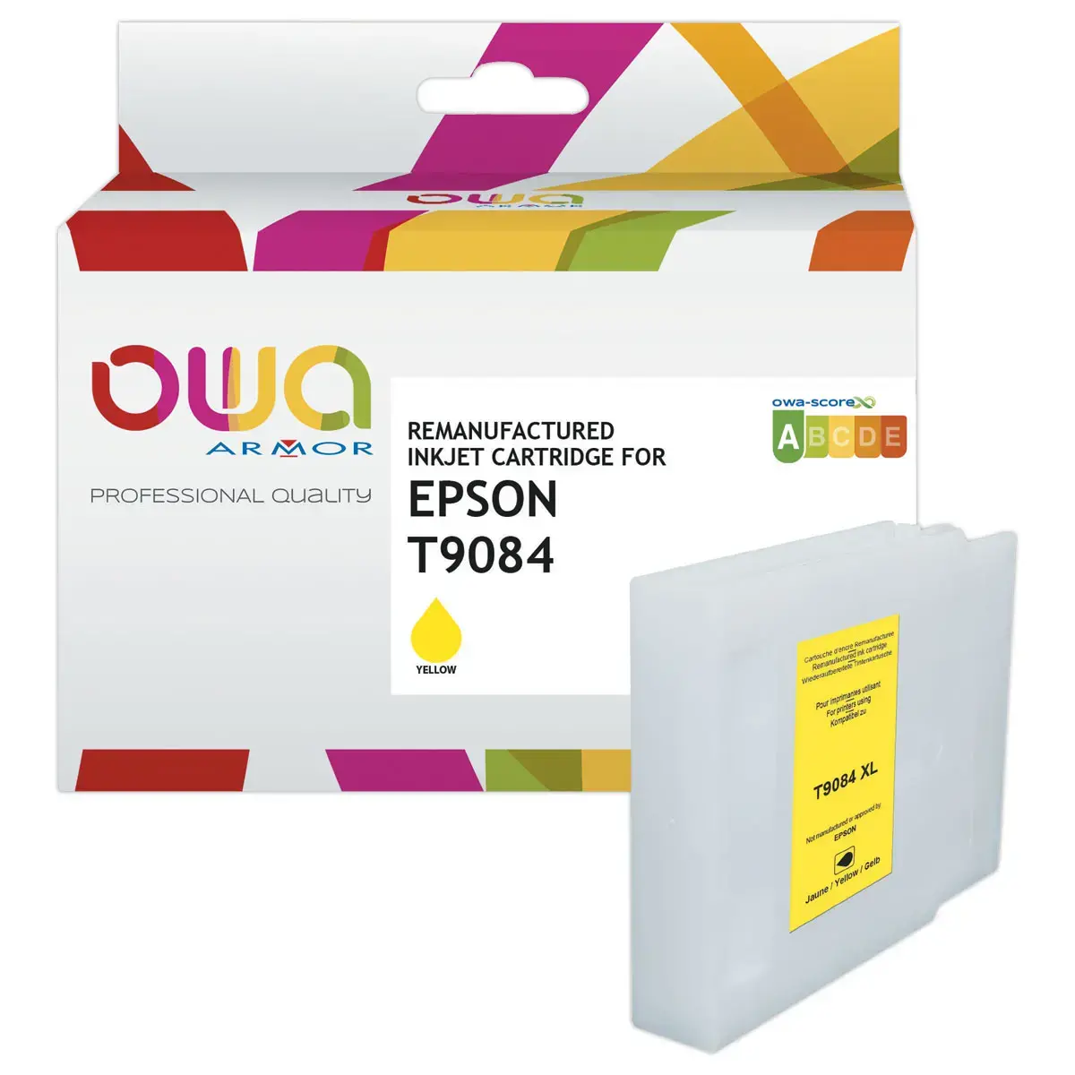 Cartouche Epson T9084 jaune Armor photo du produit