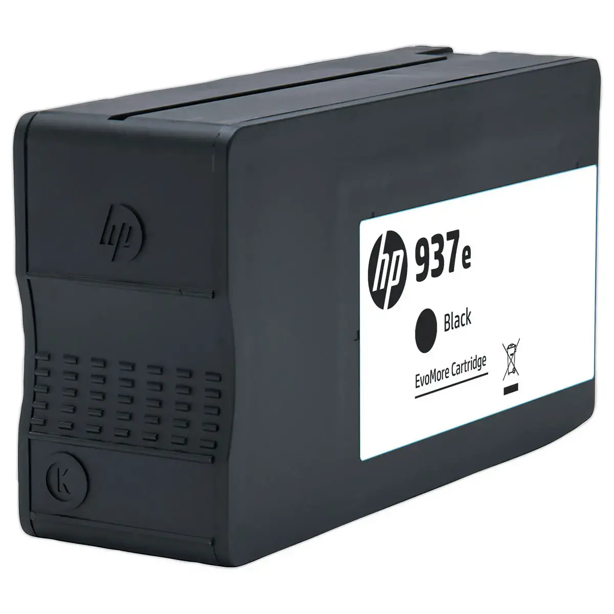 Cartouche Jet d'encre 937e EvoMore HP - Noir photo du produit