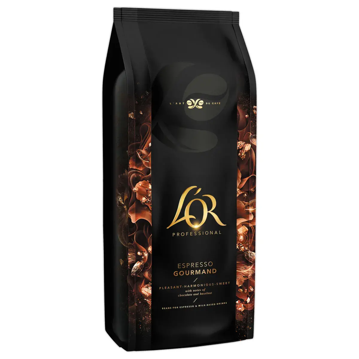 Café grains L'OR Professional ExpressoGOURMAND 1kg photo du produit