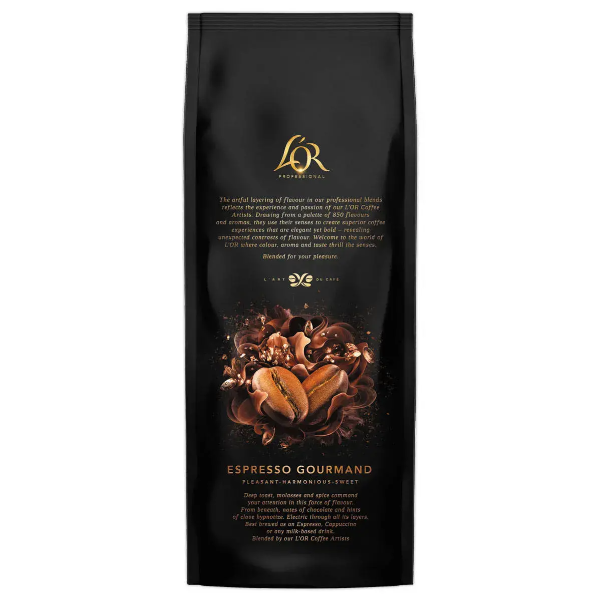 Café grains L'OR Professional ExpressoGOURMAND 1kg photo du produit