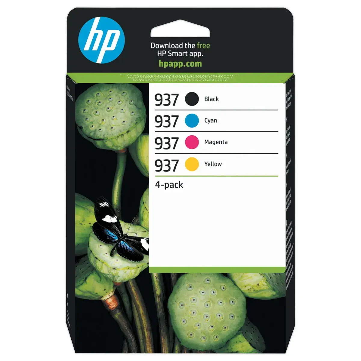 HP 937 cartouche d'encre 4 couleurs 6C400NE photo du produit