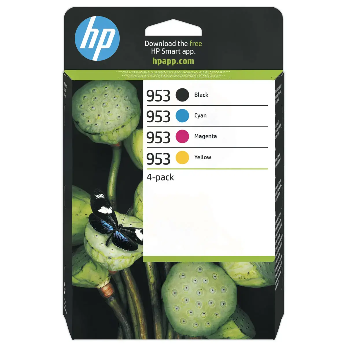 HP 953 cartouche d'encre 4 couleurs 6ZC69AE photo du produit