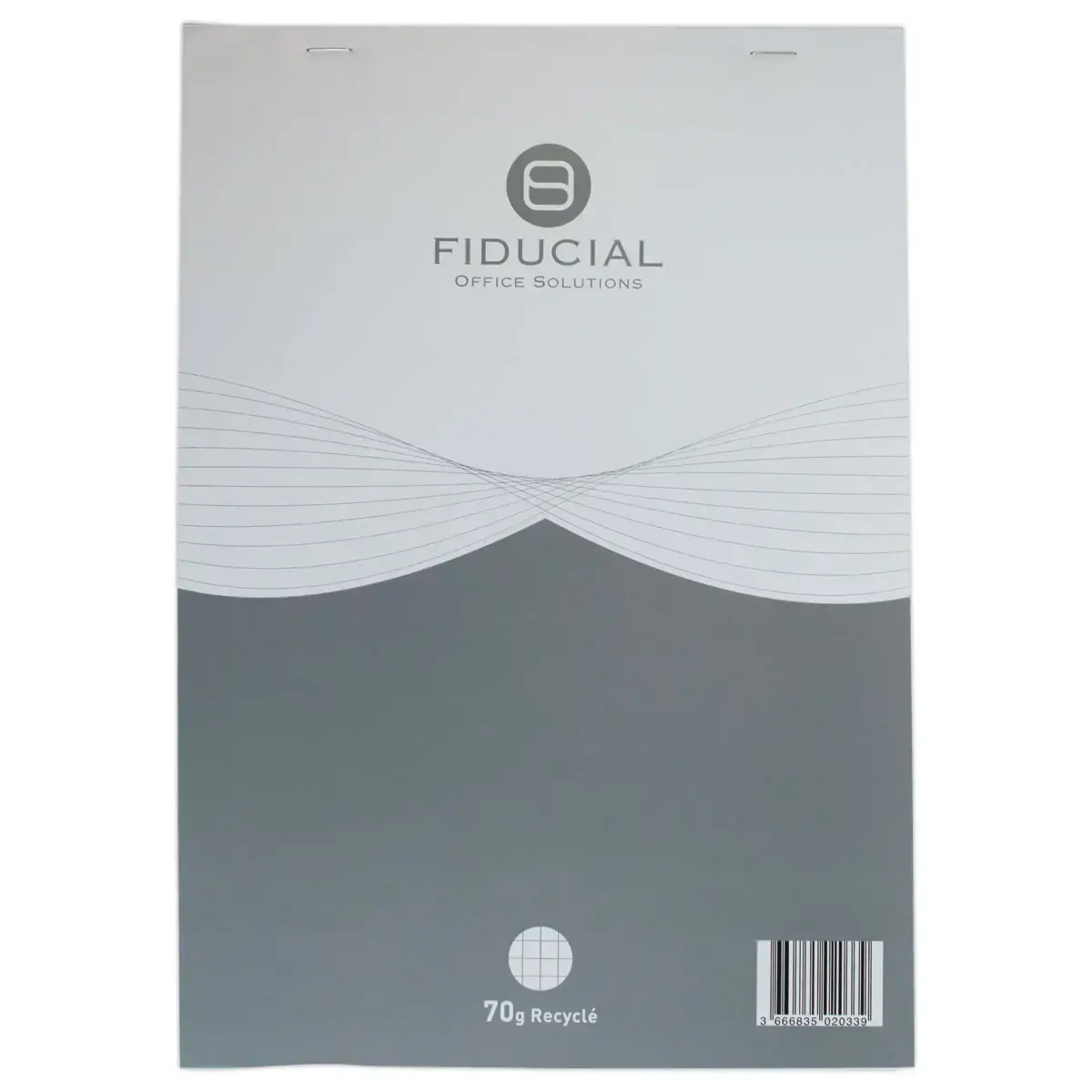 Bloc 70g A4 21x29.7cm 50 feuilles, recyclé photo du produit