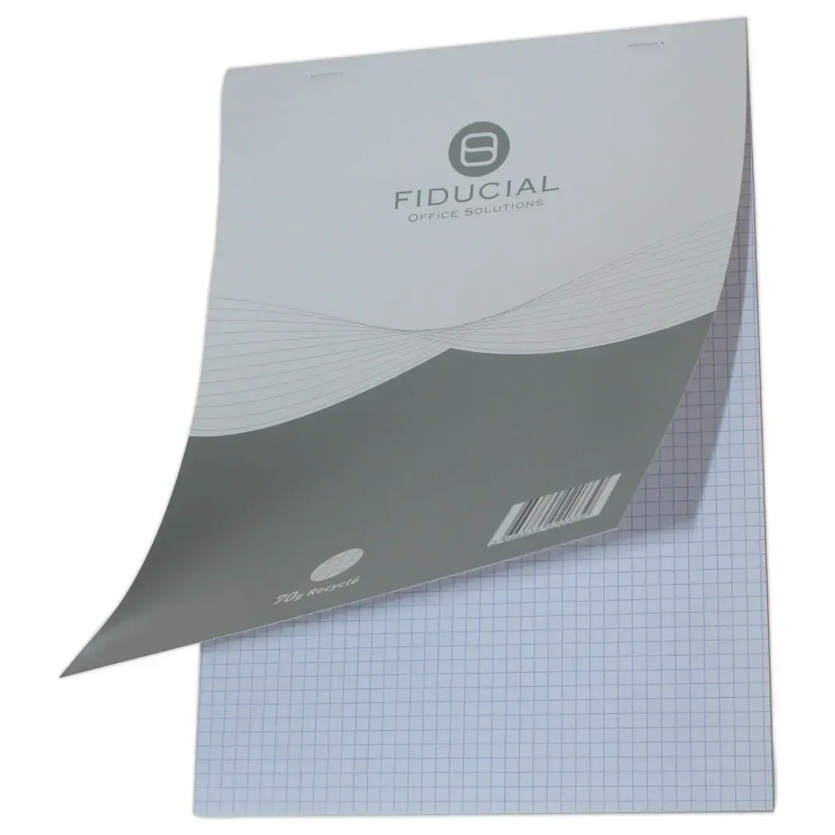 Bloc 70g A4 21x29.7cm 50 feuilles, recyclé photo du produit