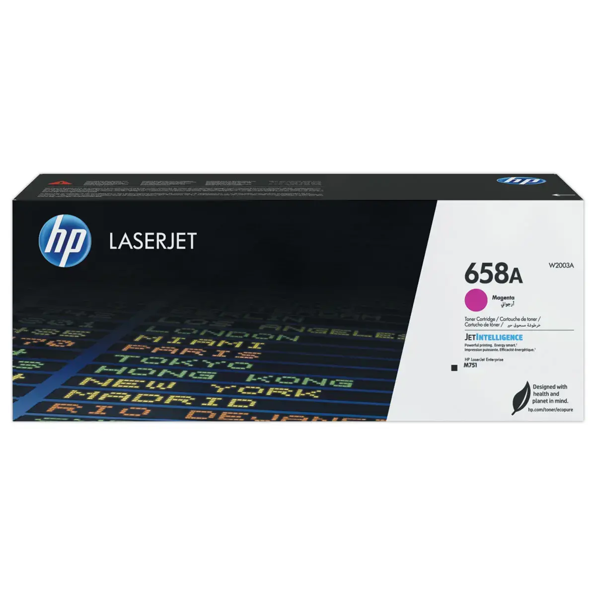 Toner 658A W2003A - Magenta - HP photo du produit