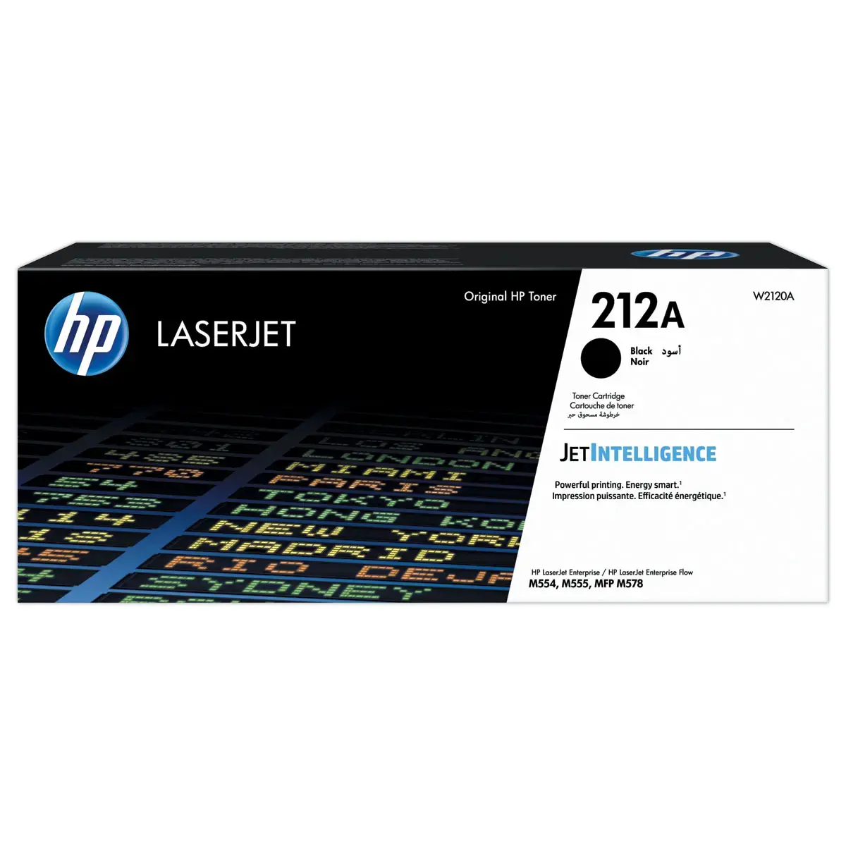 Toner 212A W2120A - Noir - HP photo du produit