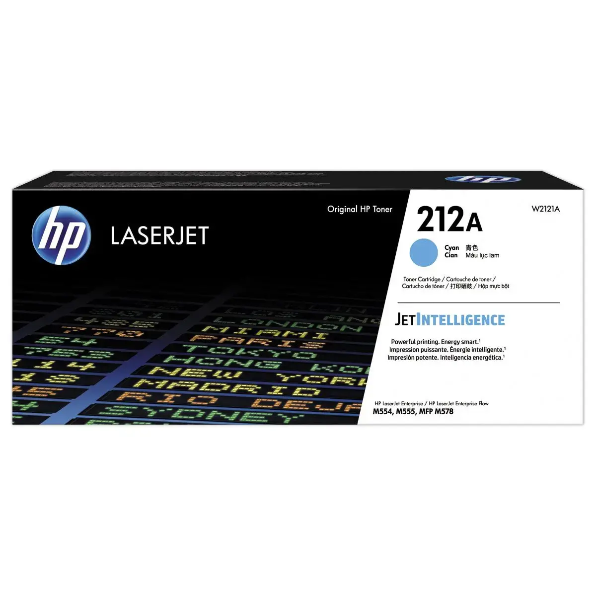 HP 212A W2121A toner cyan photo du produit