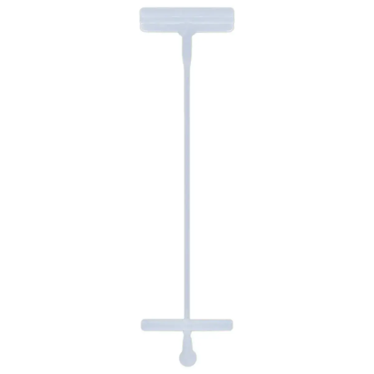 5000 Attaches standard polypropyl&egrave;ne 40mm - Transparentes photo du produit