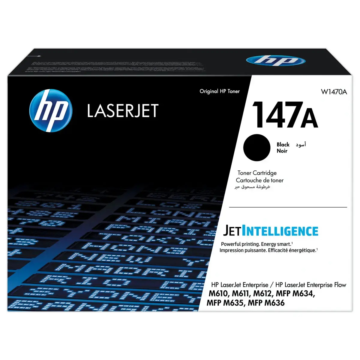 Toner HP 147A Noir photo du produit
