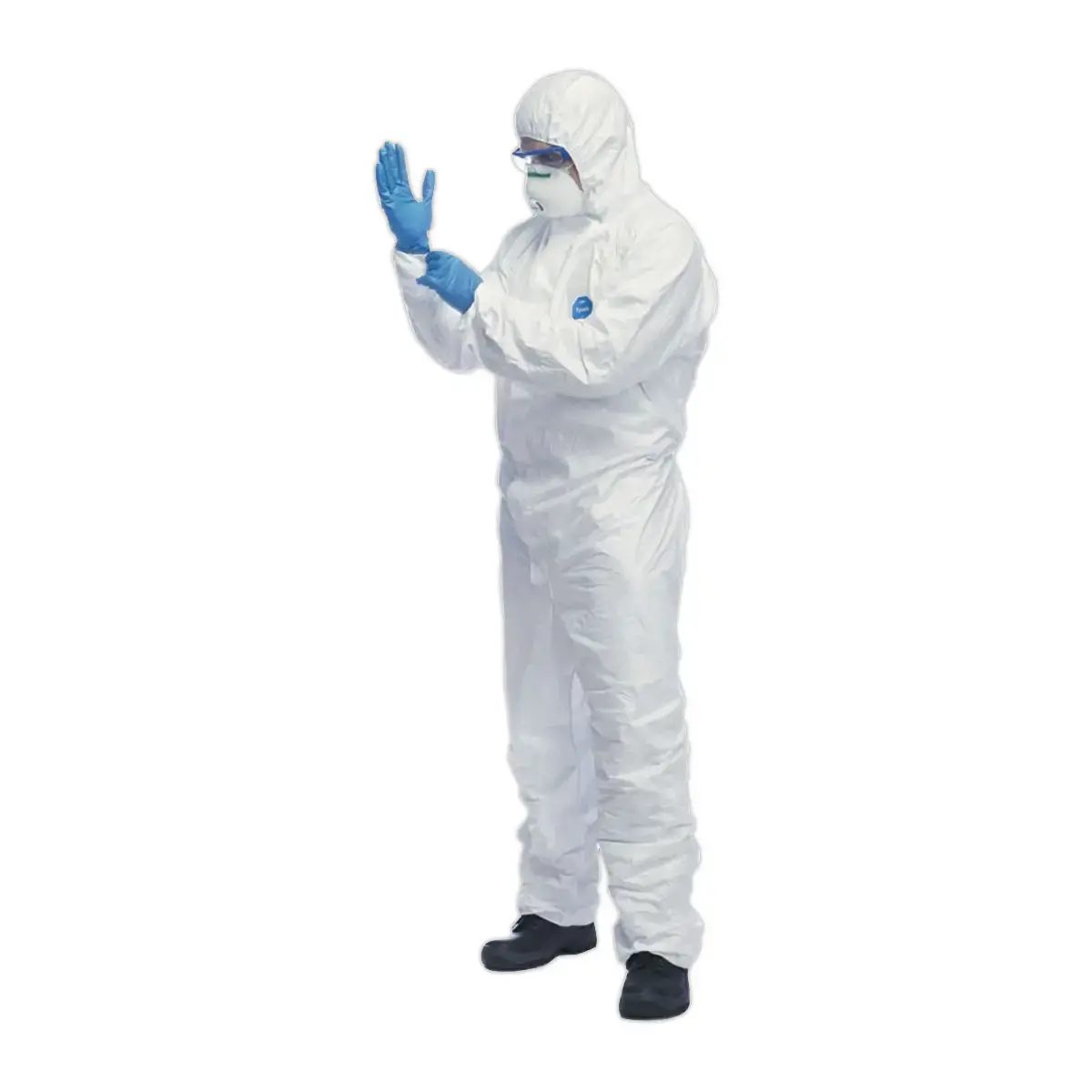 Combinaison de protection - Mati&egrave;re Tyvek - Taille S - DUPONT DE NEMOURS photo du produit