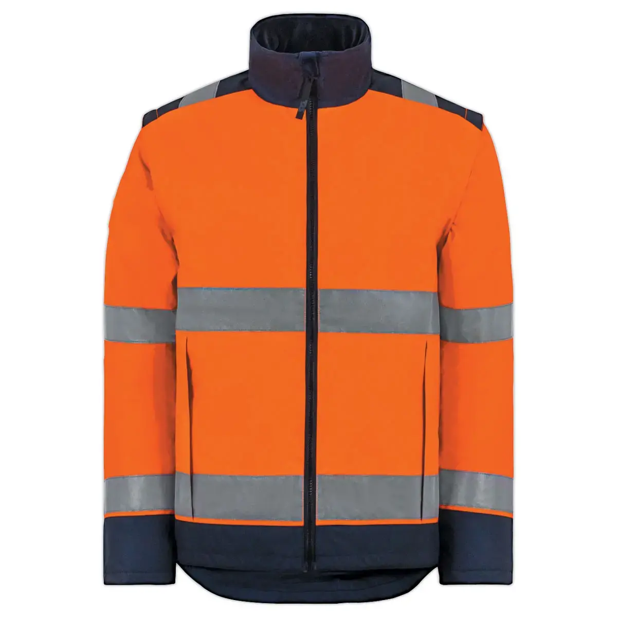 Gilet E-VISION Orange Taille XXL photo du produit