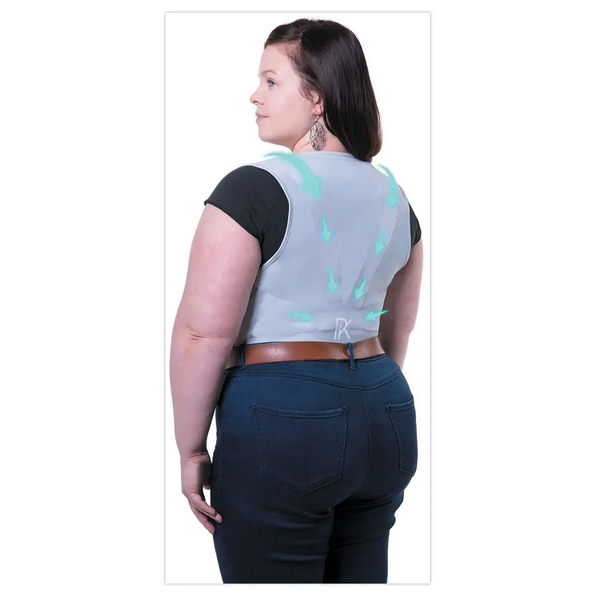 Gilet de protection du dos femme LYNE FLEX - Taille XL - PERCKO photo du produit