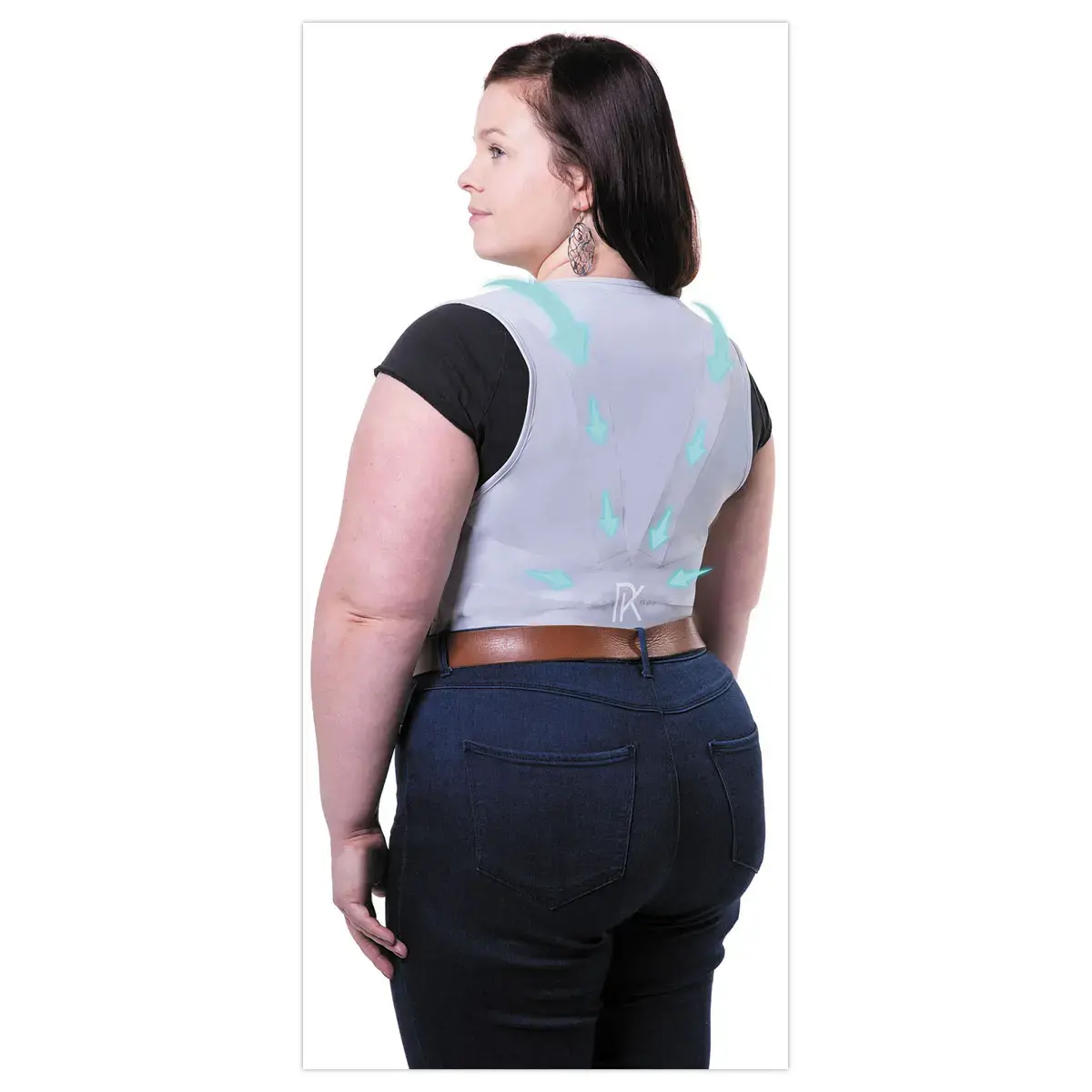 Gilet de protection du dos femme LYNE FLEX - Taille S - PERCKO photo du produit