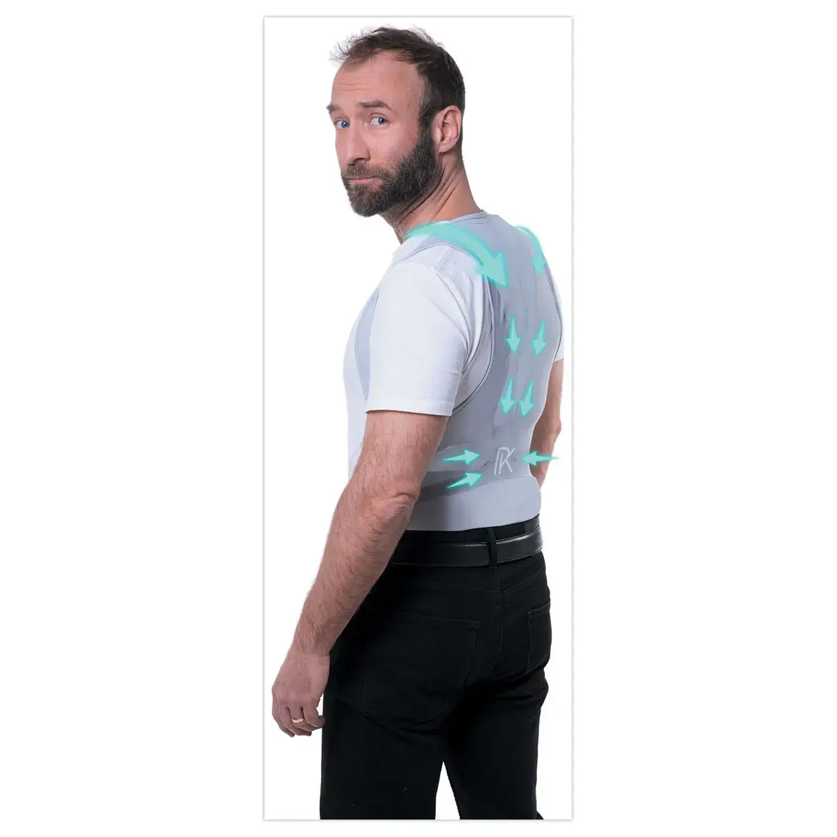 Gilet Percko Lyne Flex Homme photo du produit