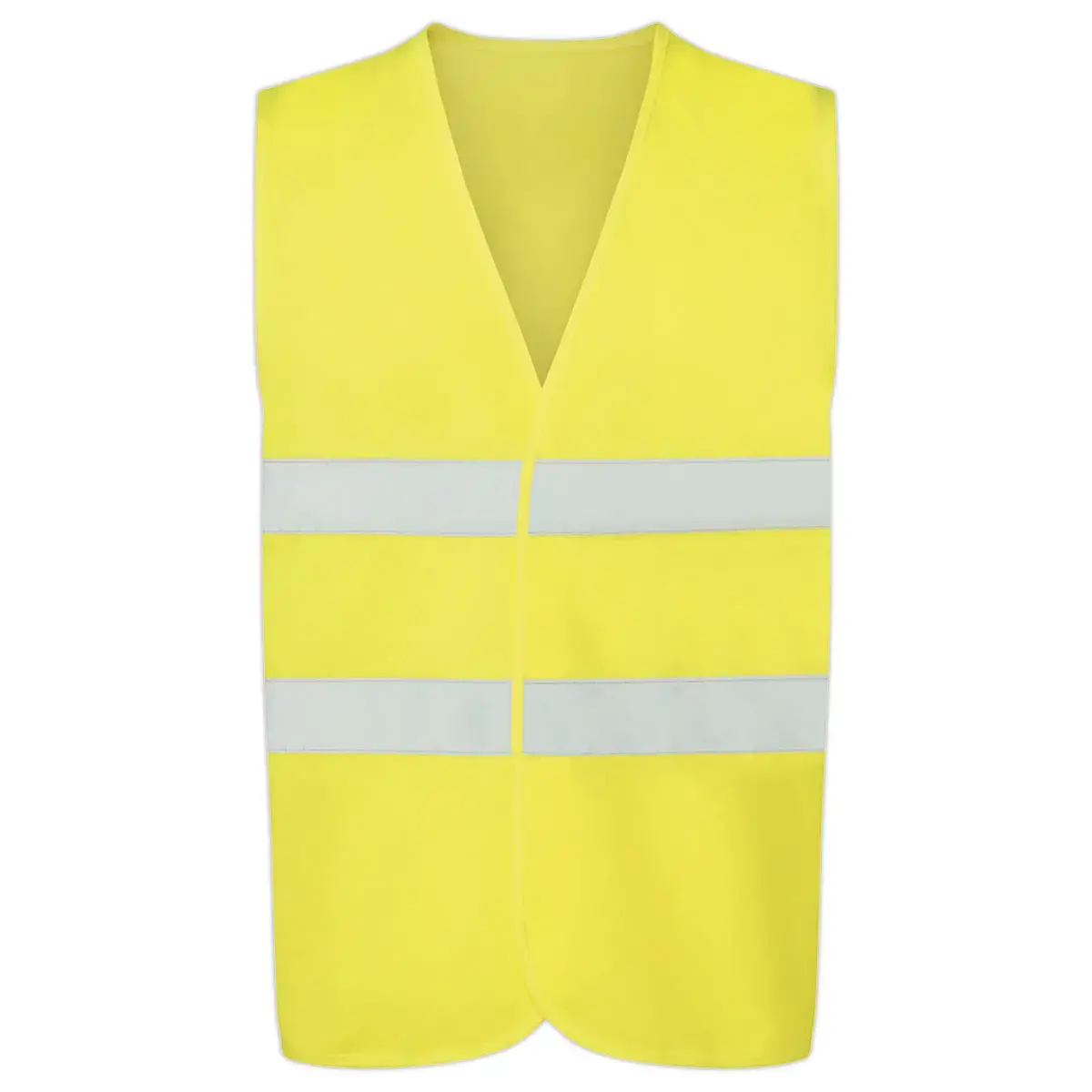 Gilet de s&eacute;curit&eacute; - 2 bandes r&eacute;fl&eacute;chissantes - Taille 3XL - RG photo du produit