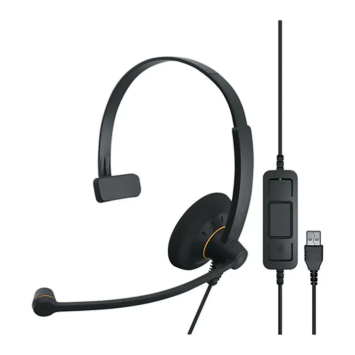 Casque filaire EPOS IMPACT SC 30 USB photo du produit