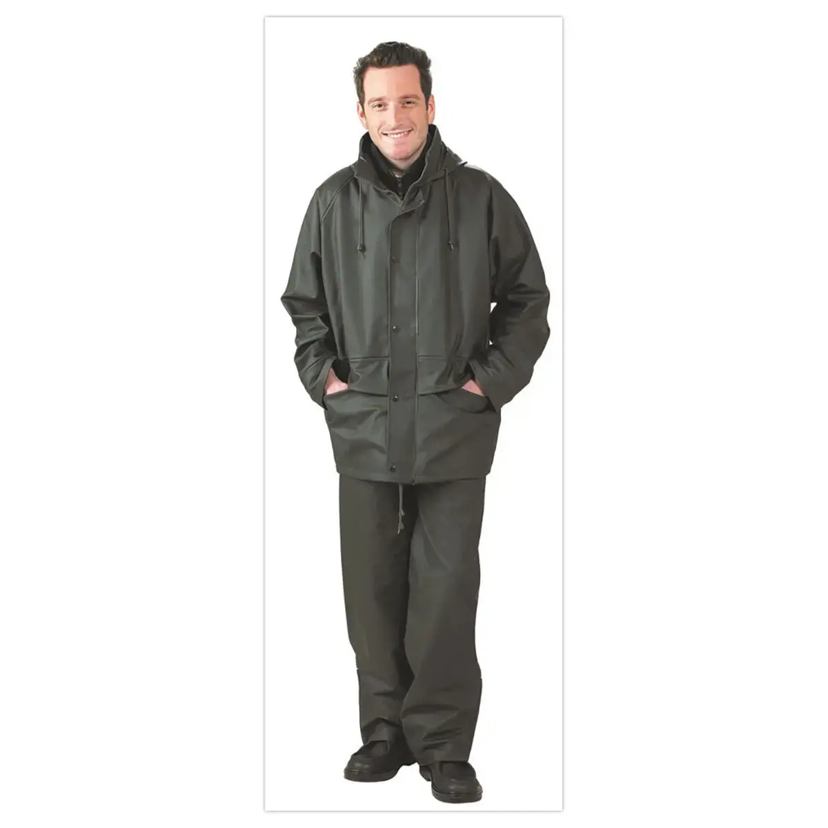 Ensemble de pluie ROBSON - Taille L - Vert - RG photo du produit