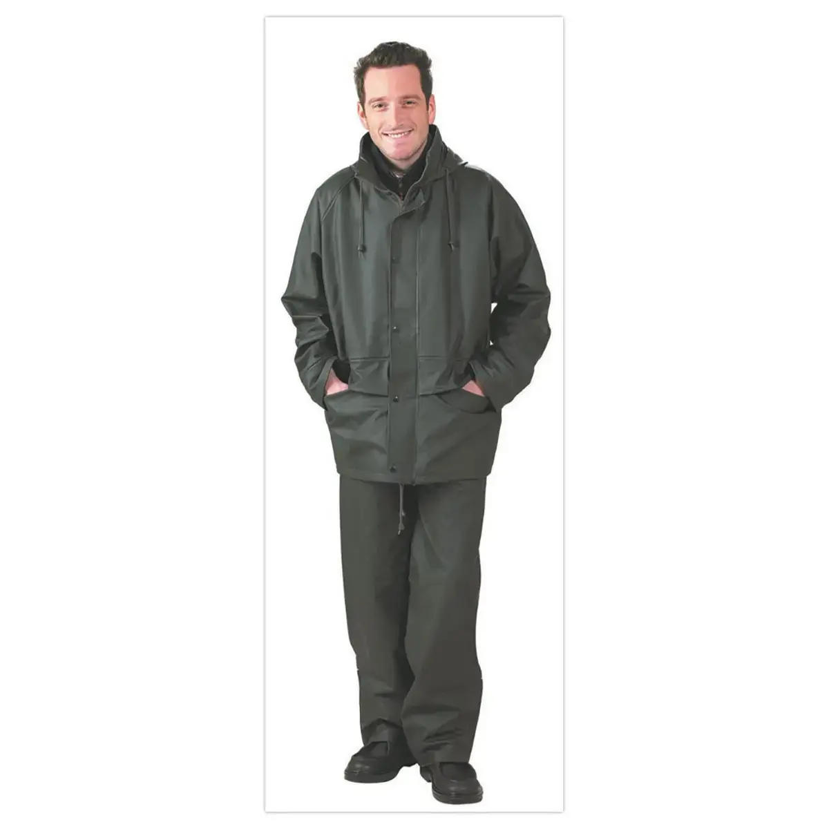 Ensemble de pluie ROBSON - Taille 3XL - Vert - RG photo du produit
