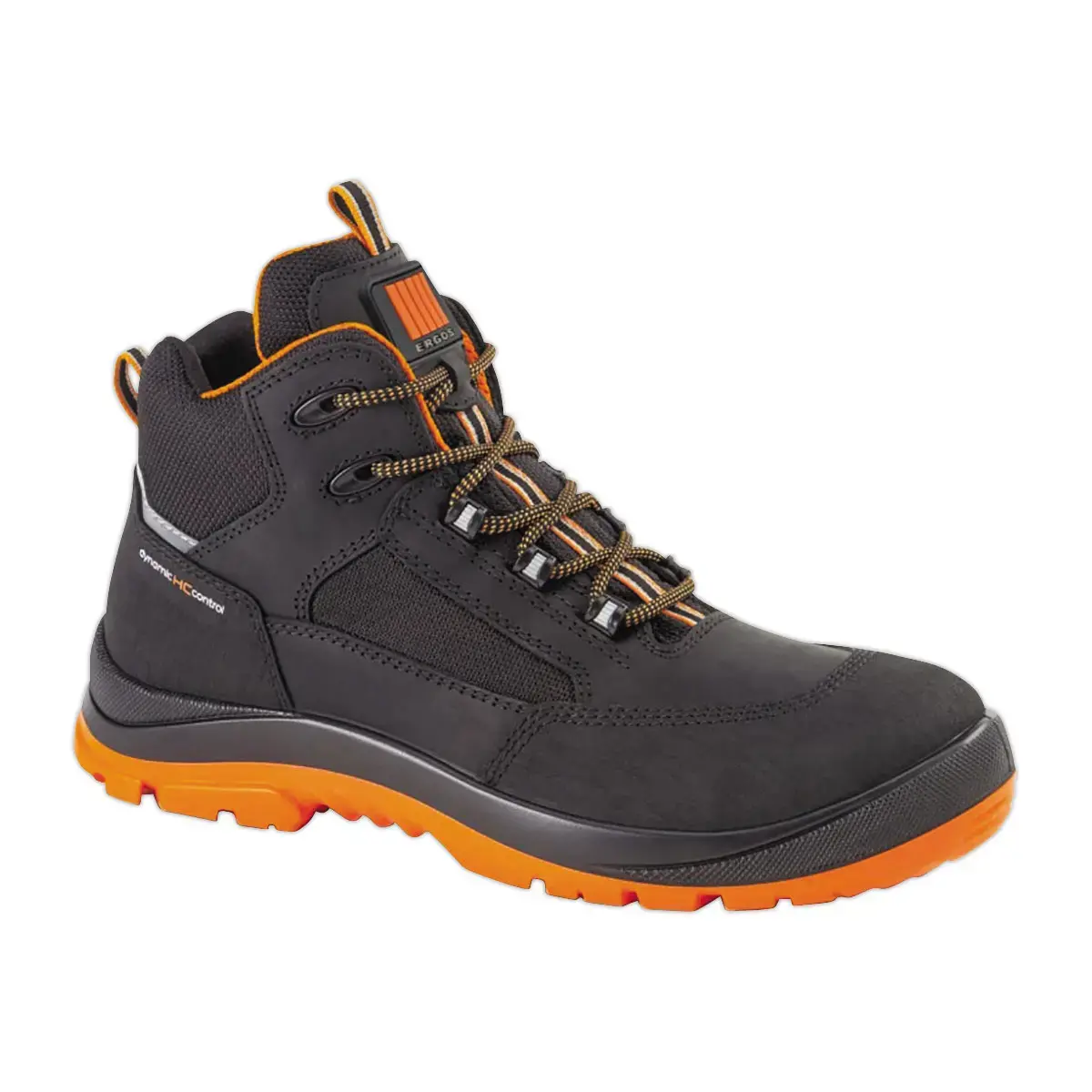 Chaussures de s&eacute;curit&eacute; montantes CARDIFF S3 - R&eacute;tro-r&eacute;fl&eacute;chissantes - Pointure 48 - RG photo du produit