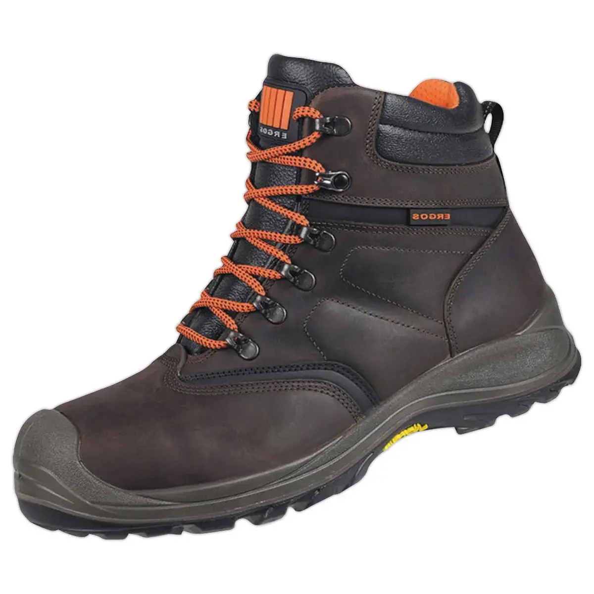 Paire Chaussures de s&eacute;curit&eacute; ALPEN S3 HI HRO - R&eacute;sistance &agrave; la chaleur - Pointure 42 - RG photo du produit