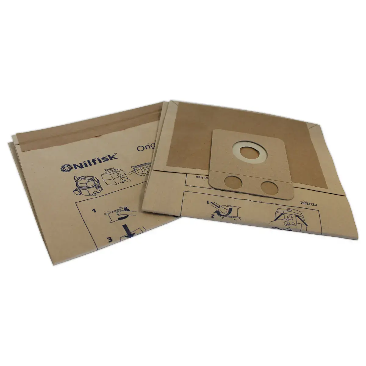 10 Sacs aspirateur VP100 photo du produit