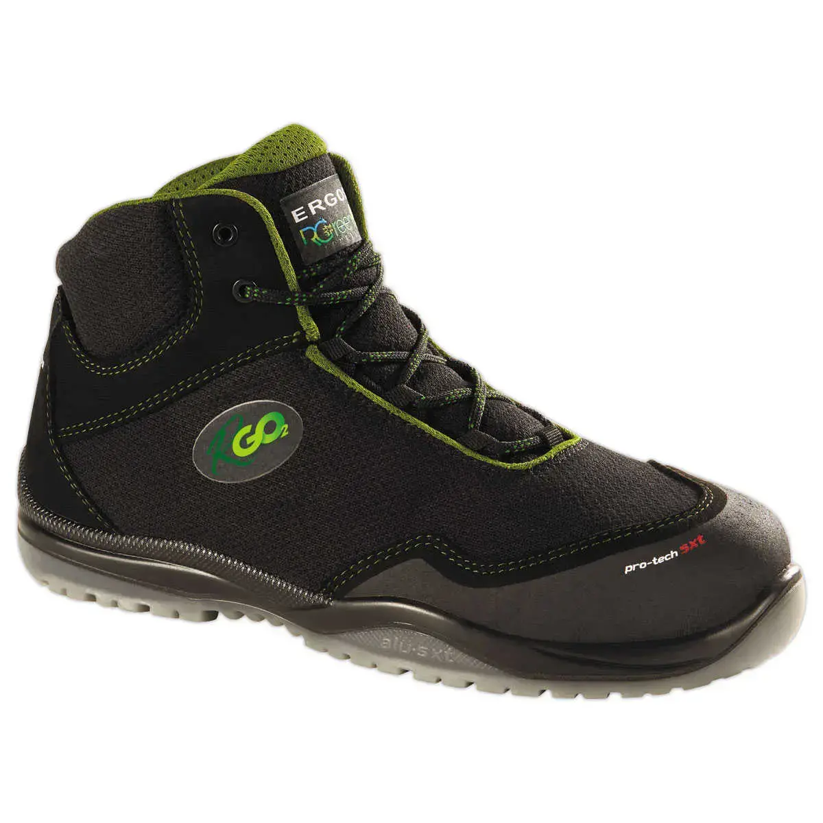 Paire chaussures de s&eacute;curit&eacute; PERSEA S3 SRC ESD - ERGOS photo du produit